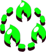 Dancing Flames